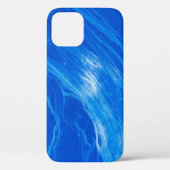 Ocean Blue Waves Summer Time Case-Mate iPhone Case (Achterkant)