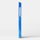 Ocean Blue Waves Summer Time Case-Mate iPhone Case (Achterkant / Links)