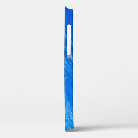 Ocean Blue Waves Summer Time Case-Mate iPhone Case (Achterkant / Links)