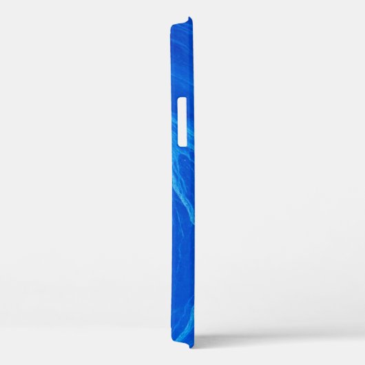 Ocean Blue Waves Summer Time Case-Mate iPhone Case (Achterkant / Rechts)