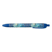 Ocean Blue Zeemeermin Zwarte Inkt Pen (Bodem)