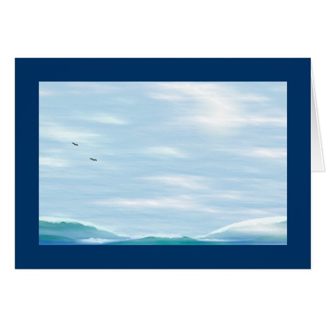 Ocean Blues (Voorkant Horizontaal)