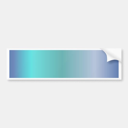 Ocean Blues Bumpersticker (Voorkant)