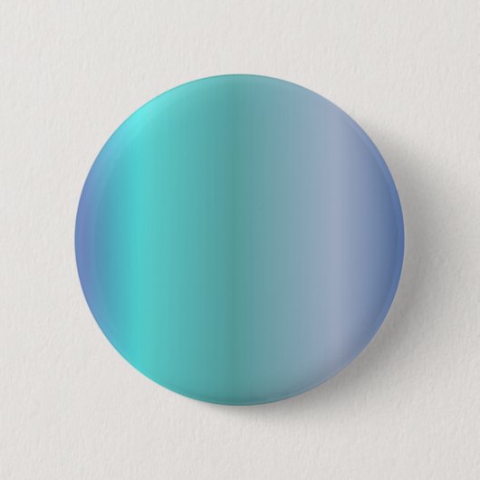 Ocean Blues Ronde Button 5,7 Cm (Voorkant)