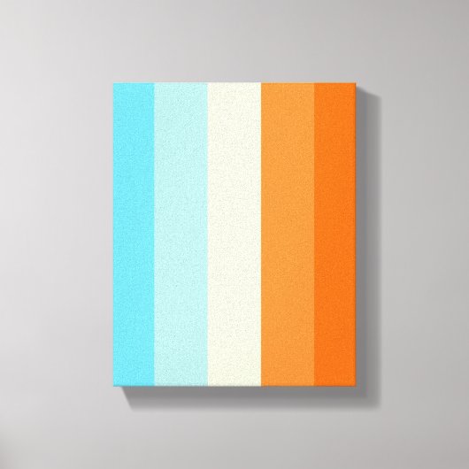Ocean Breathe Canvas Afdruk (Voorkant)