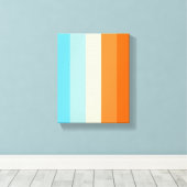 Ocean Breathe Canvas Afdruk (Insitu (Houten vloer))