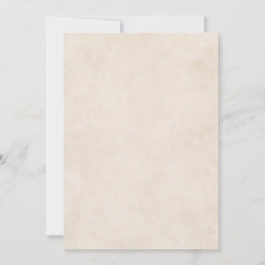 Ocean Breeze Invitation (Dos)