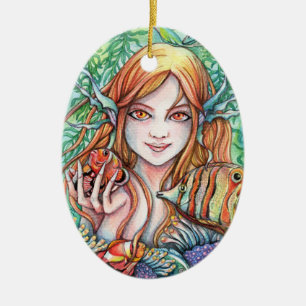 Ocean Breeze Keramisch Ornament