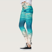 Ocean Breeze Leggings (Gauche)