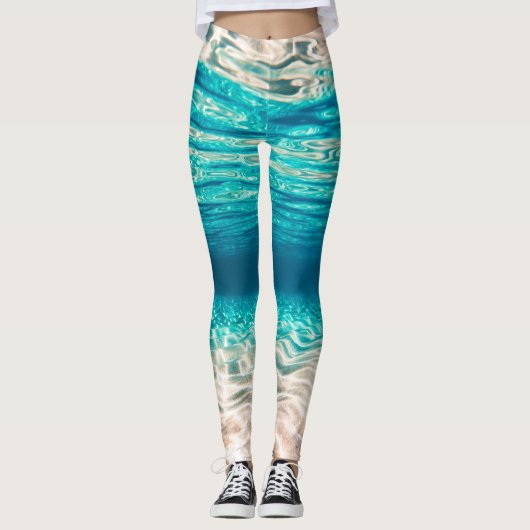 Ocean Breeze Leggings (Devant)