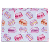 Ocean Breeze Macarons Groot Cadeauzakje (Voorkant)