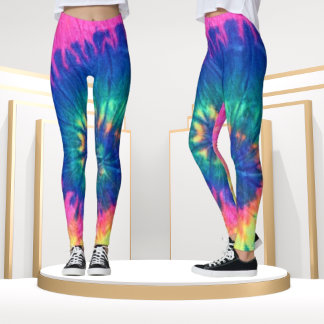 Ocean Breeze mix kleuren Legging's Leggings