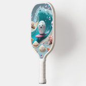 Ocean Breeze Pickleball – Schattige Surf & Zeesche Pickleball Paddle (Links)