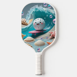 Ocean Breeze Pickleball – Schattige Surf & Zeesche Pickleball Paddle