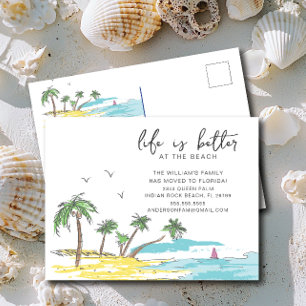 Ocean Breeze Relocation Bewegende Aankondiging