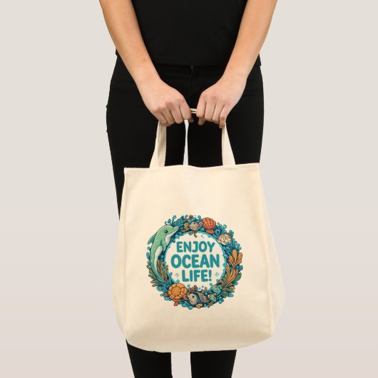 Ocean Breeze Sac fourre-tout d'alimentation : Maga (Devant (produit))