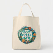 Ocean Breeze Sac fourre-tout d'alimentation : Maga (Devant)