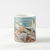 Ocean Breeze Seashell Mok (Center)