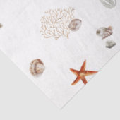 Ocean Breeze-serie ontwerp 1 Tissuepapier (Detail)