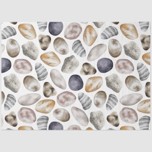 Ocean Breeze-serie ontwerp 5 Tissuepapier (Voorkant)