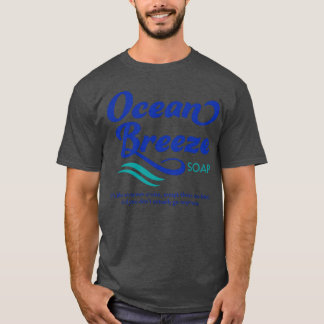 Ocean Breeze Soap meisje vintage T-shirt