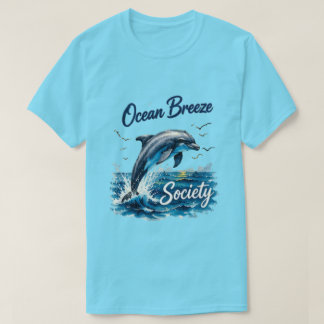 Ocean Breeze Society | Kustzomer T-shirt