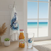 Ocean Breeze: Waterverf Zeemeeuw Glas