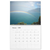 Ocean Calendar Kalender (Feb 2026)