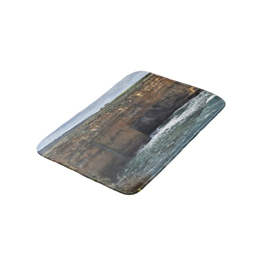 Ocean Carved Wonders Badmat (Gekanteld)