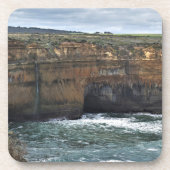 Ocean Carved Wonders Bier Onderzetter (Voorkant)