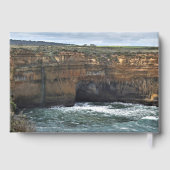 Ocean Carved Wonders Gastenboek (Achterkant)