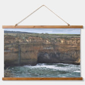 Ocean Carved Wonders Hangend Wandkleed (Voorkant)