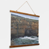 Ocean Carved Wonders Hangend Wandkleed (Gebogen)