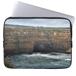 Ocean Carved Wonders Laptop Sleeve