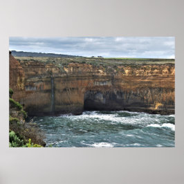 Ocean Carved Wonders Poster