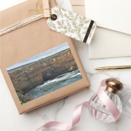 Ocean Carved Wonders Rechthoekige Sticker