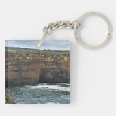 Ocean Carved Wonders Sleutelhanger (Achterkant)