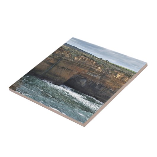 Ocean Carved Wonders Tegeltje (Zijkant)