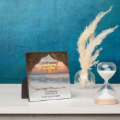 Ocean Cave Beach Celebration of Life Fotoplaat (Insitu)