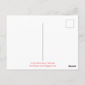 Ocean Celebration Briefkaart (Achterkant)