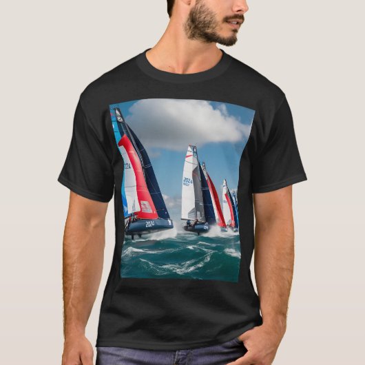 Ocean Challenge T-shirt (Voorkant)