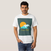 Ocean Chill Vibes T-shirt (Voorkant volledig)