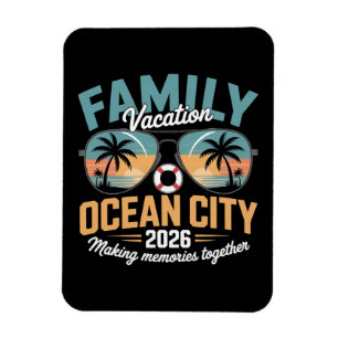 Ocean City Beach Magneet
