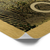 Ocean City Beach Vintage Travel Poster (Hoek)