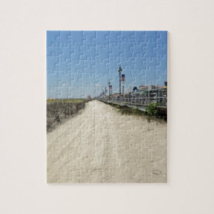 Ocean city Boardwalk Legpuzzel