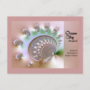 Ocean City, Briefkaart van Maryland
