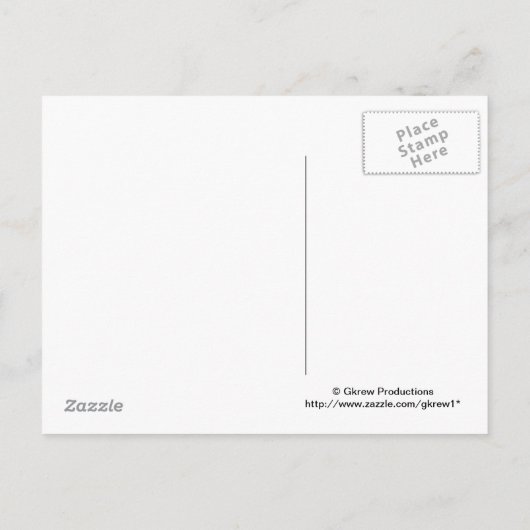 Ocean City, carte postale MD (Dos)