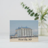 Ocean City, carte postale MD (Debout devant)