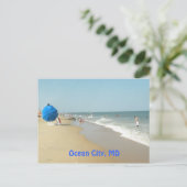 Ocean City, carte postale MD (Debout devant)