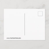 Ocean City glimlach Briefkaart (Achterkant)